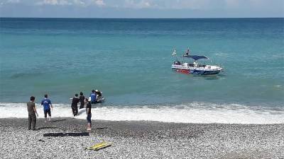В Абхазии нашли тело утонувшего в Гагре туриста из России