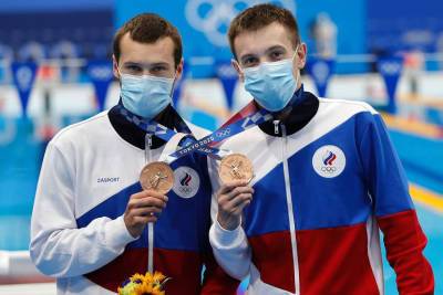 Минибаев и Бондарь прокомментировали завоевание бронзы на Олимпиаде в Токио