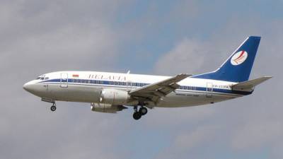 Летевший в Турцию белорусский пассажирский самолет подал сигнал бедствия