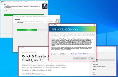 Мошенники распространяют вредоносное ПО под видом установщика Windows 11