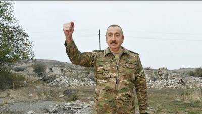 Лукашенко: К миру в Нагорном Карабахе удалось приqти благодаря Азербайджану
