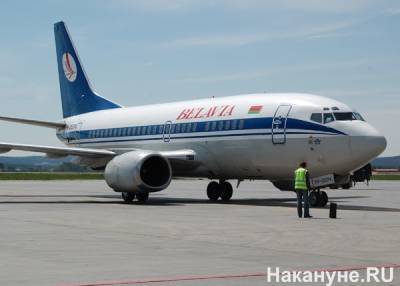 Летевший из Минска в Турцию самолет “Белавиа” резко изменил курс и направляется к Москве