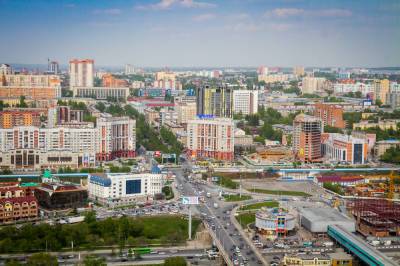 В Новосибирске ожидается прохладная и дождливая погода
