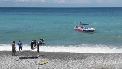 На побережье в Гагре нашли тело туриста из Петербурга - piter.tv - Санкт-Петербург - Апсны