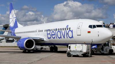 Подавший сигнал бедствия самолет Belavia сел в Домодедово