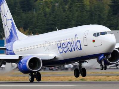 Самолет авиакомпании «Белавиа» подал сигнал бедствия и приземлился в Домодедово
