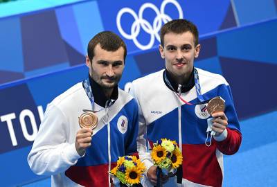 Сборная России завоевала восьмую медаль на Играх в Токио