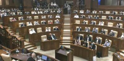 Учредительное заседание парламента Молдавии перенесли на 29 июля