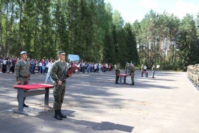 Студенты военно-учебного центра Костромского университета принесли воинскую присягу