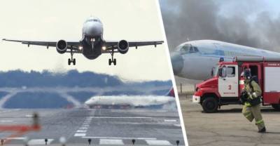 Летевший в Анталию самолет подал сигнал бедствия и запросил экстренную посадку