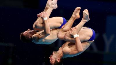 Россиянин Бондарь: довольны бронзовой медалью в прыжках в воду