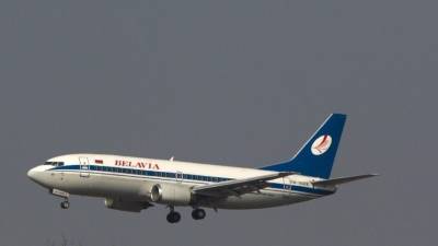 Подавший сигнал рейс Belavia с туристами приземлился в «Домодедово»