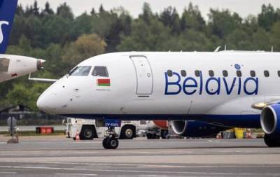 Самолет авиакомпании «Белавиа» благополучно приземлился в Москве