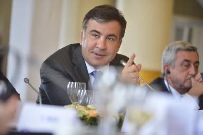 Политолог назвал болтовней заявление Саакашвили о разработке собственных ресурсов на Украине