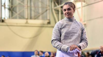 Саблистка Позднякова – в финале турнира по фехтованию