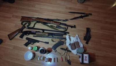 ФСБ задержала в Ленобласти и ещё 24 регионах подпольных оружейников