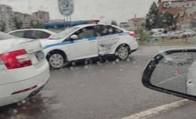 Тюменец спровоцировал ДТП с двумя полицейскими автомобилями