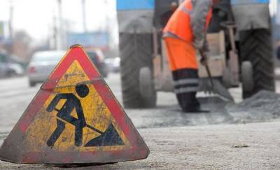В Тюмени в рамках нацпроекта ремонтируют дорогу на Московском тракте