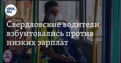 Свердловские водители взбунтовались против низких зарплат. Требуют внимания полпреда Якушева