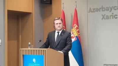 Сербия уделяет особое внимание сотрудничеству с Азербайджаном - МИД