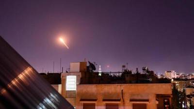 Минобороны РФ: российские комплексы ПВО отразили за неделю три удара Израиля по Сирии