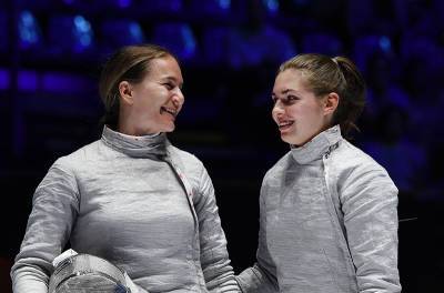 Саблистки Великая и Позднякова вышли в финал Олимпийских игр