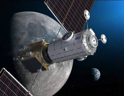 Northrop получит $1 млрд на лунную станцию