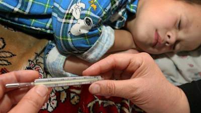 В Севастополе более ста детей госпитализированы с ковидом и ОРВИ