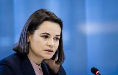 Тихановская заявила, что США не дали четких обещаний о введении санкций против Минска