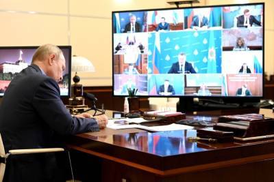Песков объяснил сохранение «коронавирусных» мер безопасности для Путина