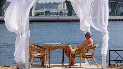 В последний понедельник июля в Петербурге обещают до +28 градусов