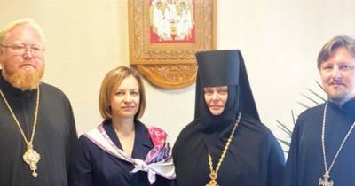 Лазебная "засветились" вместе с настоятельницей монастыря, которая возит детей в Москву (ВИДЕО)
