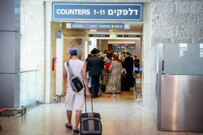 В Израиле невиданный с весны процент позитивных. «Бен-Гурион» закрывают для провожающих