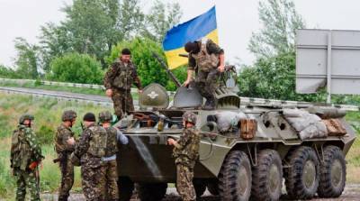 На Украине собрались силой освобождать Донбасс