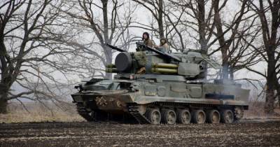 На Донбассе семь украинских военных получили ранения – штаб ООС