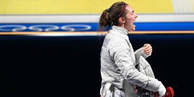 Дочь главы ОКР стала финалисткой турнира саблисток на Олимпиаде