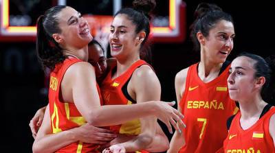 Испанки и сербки победили на старте женского баскетбольного турнира ОИ