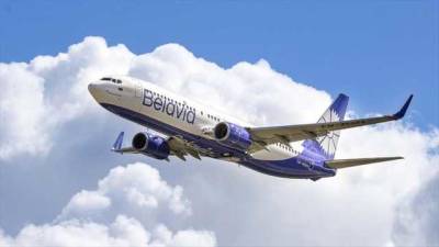 Самолет Belavia, подавший сигнал бедствия, приземлился на 1 двигателе: компания назвала причину