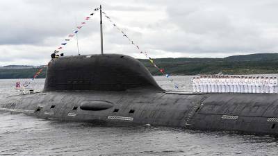 Атомная подлодка «Казань» вышла на учения в Баренцево море
