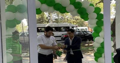 МегаФон Таджикистан открыл первый эко-салон в Худжанде