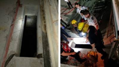 13-летняя девочка в Бат-Яме провалилась ночью в глубокий колодец