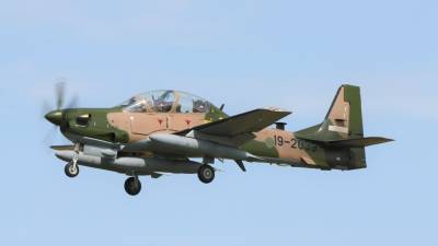 Нигерия получила партию штурмовиков А-29