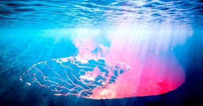 Огонь океана: крупнейшие подводные вулканы планеты
