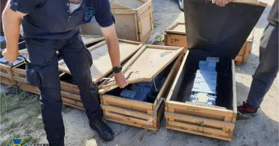 СБУ предотвратила нелегальный вывоз из Украины комплектующих к зенитно-ракетным комплексам