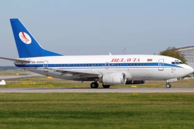 Источник: самолет Belavia садился с одним выключенным двигателем