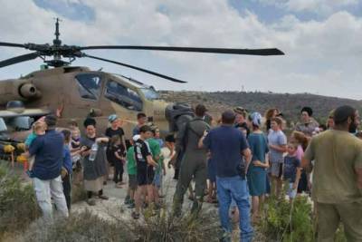 Сирийцы приземлили израильский ударный вертолет