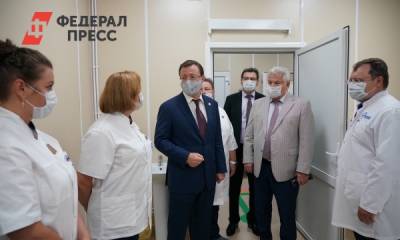 Новый ковид-госпиталь в Самаре разгрузит другие медучреждения