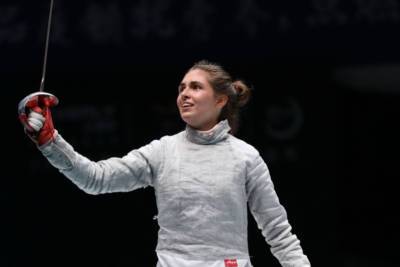 Российская саблистка София Позднякова завоевала золото на Олимпиаде в Токио, у Великой — серебро