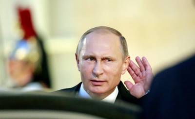 Breitbart: Путин стопудово весь перепугался