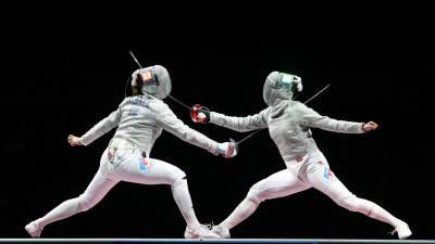 Российские саблистки выиграли золото и серебро Олимпиады